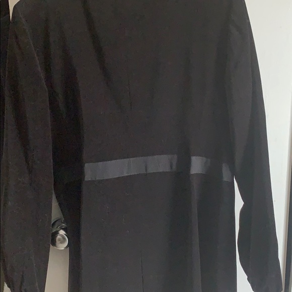 Ann Taylor velvet coat - Picture 4 of 5